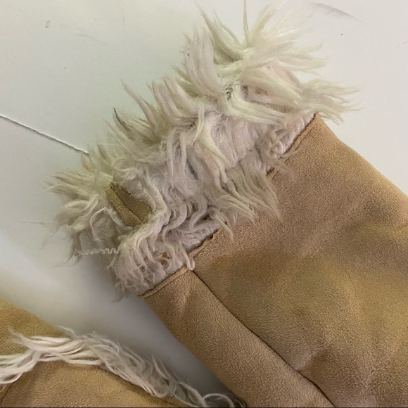 GAP Toddler Girls Faux Shearling Jacket size XS/S (4-7) - Picture 6 of 6